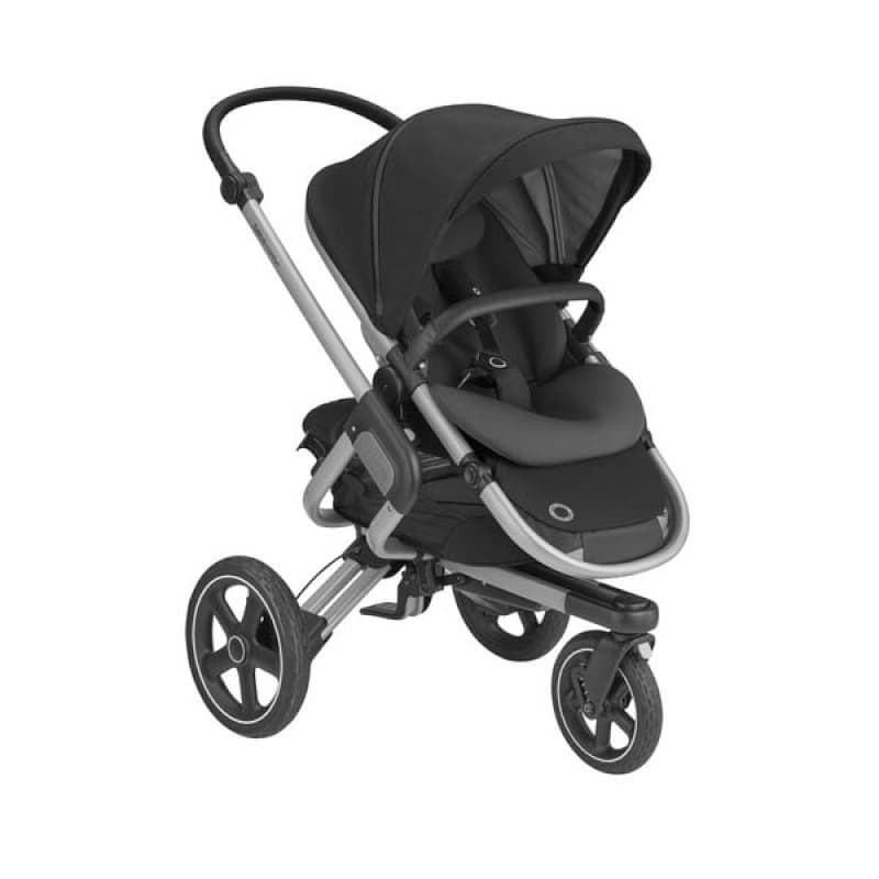 Poussette Nova 3 Roues Essential Black, bebeconfort essential black 43735