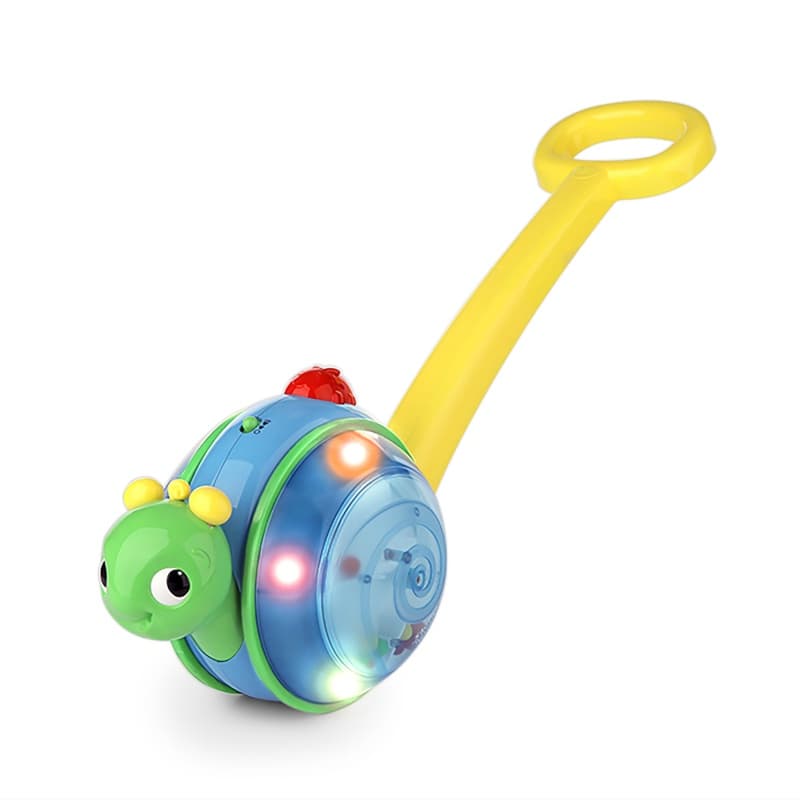Escargot Roll & Glow, bright starts multicolore — vue 3 sur 4