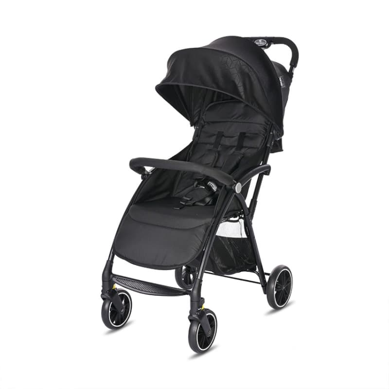 Poussette Compacte Legere Fresh, noir lorelli 25/01 — vue 1 sur 2