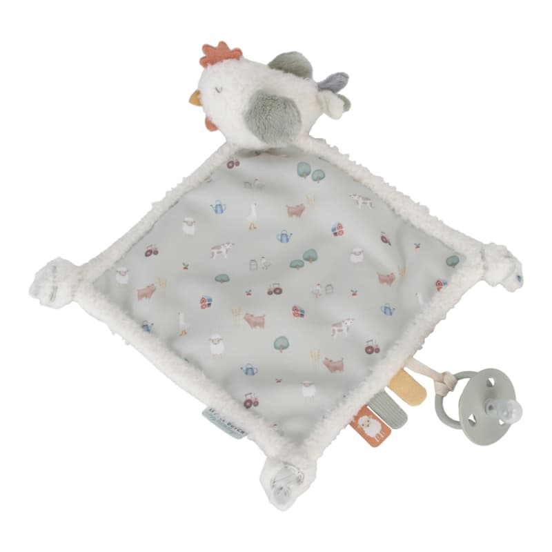 Doudou Poule, 0m+ little farm little dutch 05-24 — vue 2 sur 2