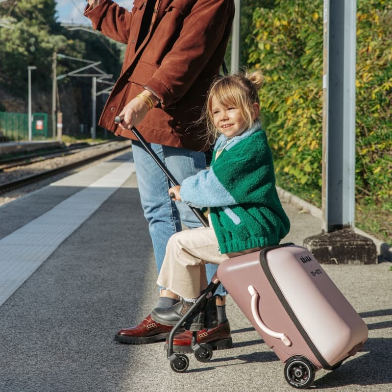 Valise avec Assise de Voyage Luggage Eazy, guimauve beaba — vue 6 sur 6