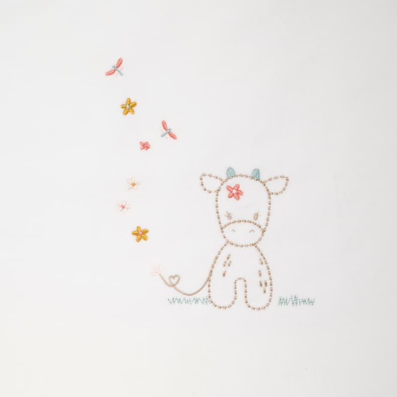 Couverture 100*135cm, mila, zoë & lana 100*135cm — vue 2 sur 3
