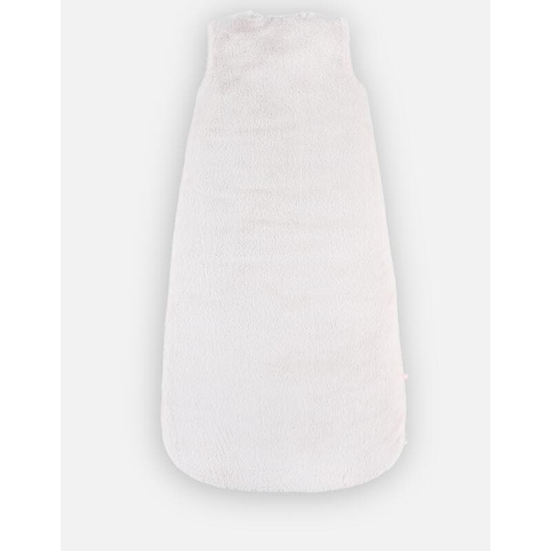 M&m22 Gigoteuse 100cm Greige Fausse Fourrure, mix & match noukies gris permanent — vue 3 sur 4