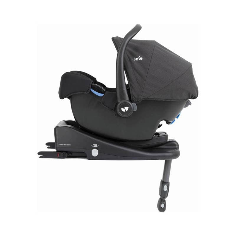 Siege-auto Gr0 I-snug Coal, joie coal — vue 3 sur 3
