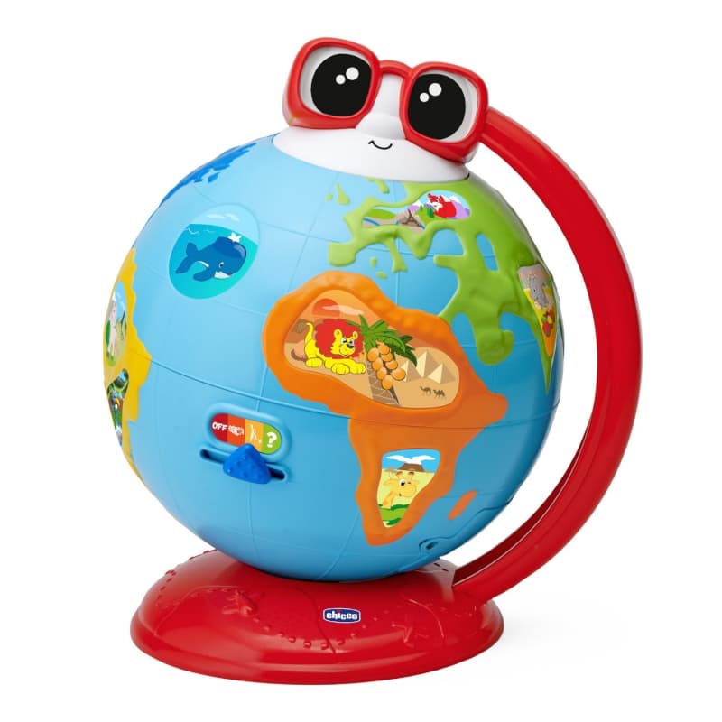 Le Globe Parlant — vue 1 sur 2