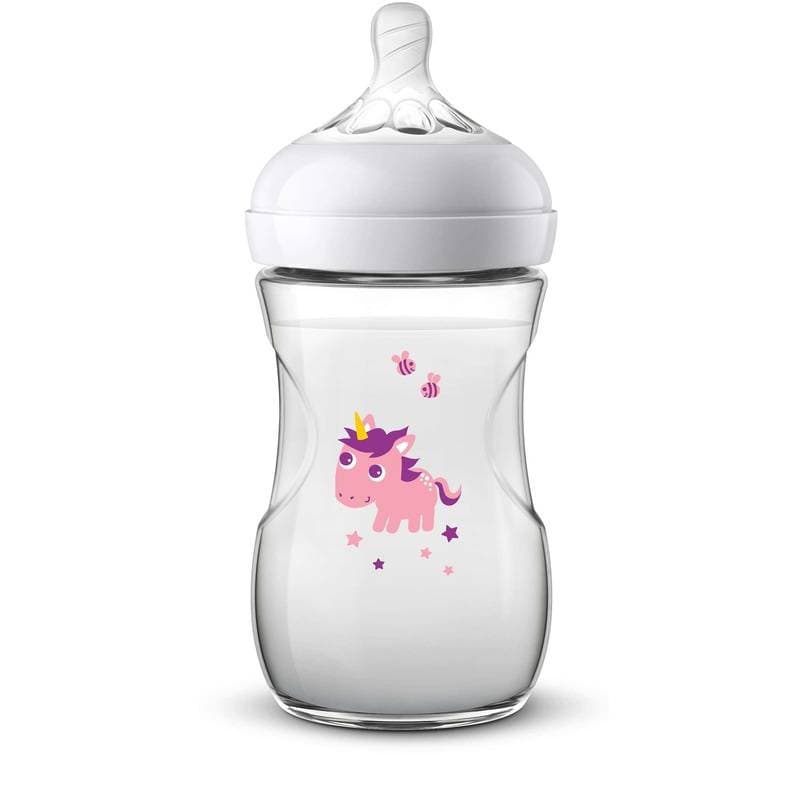 Scf070/25 Natural 260ml Unicorn, philips avent 7,1 x 7,1 x 16,6