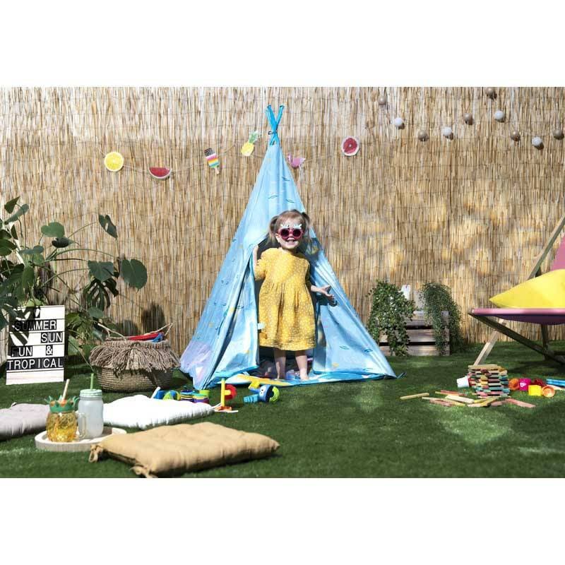 Tipi Jungle In & Out Anti Uv — vue 2 sur 3