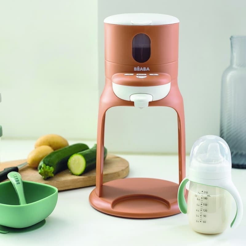 Bib Expresso, terracotta beaba — vue 5 sur 5
