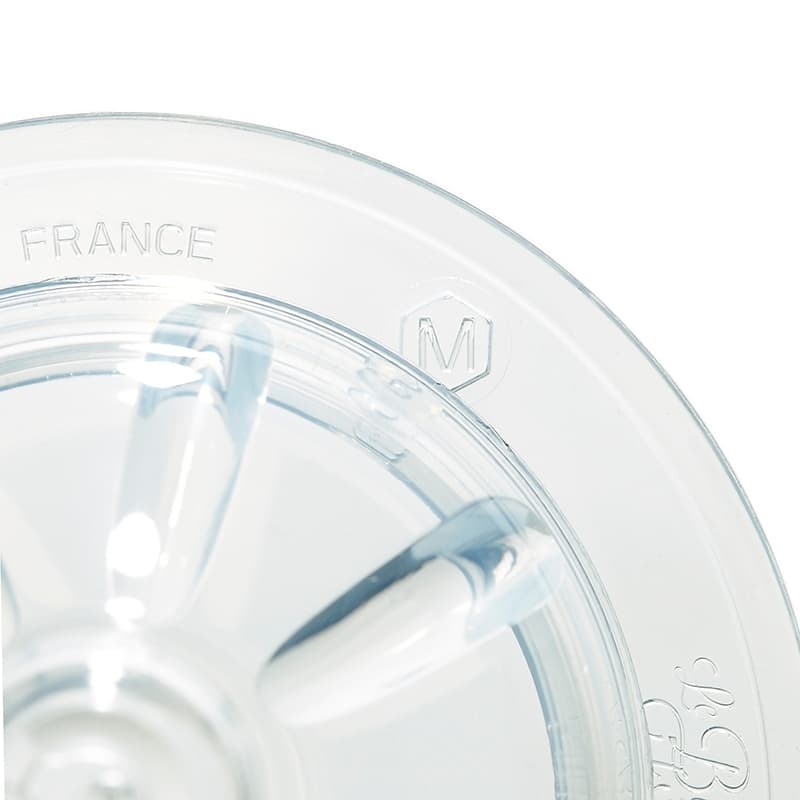 Tetine M, le biberon français transparent 6,5x6,5x11 per — vue 3 sur 3