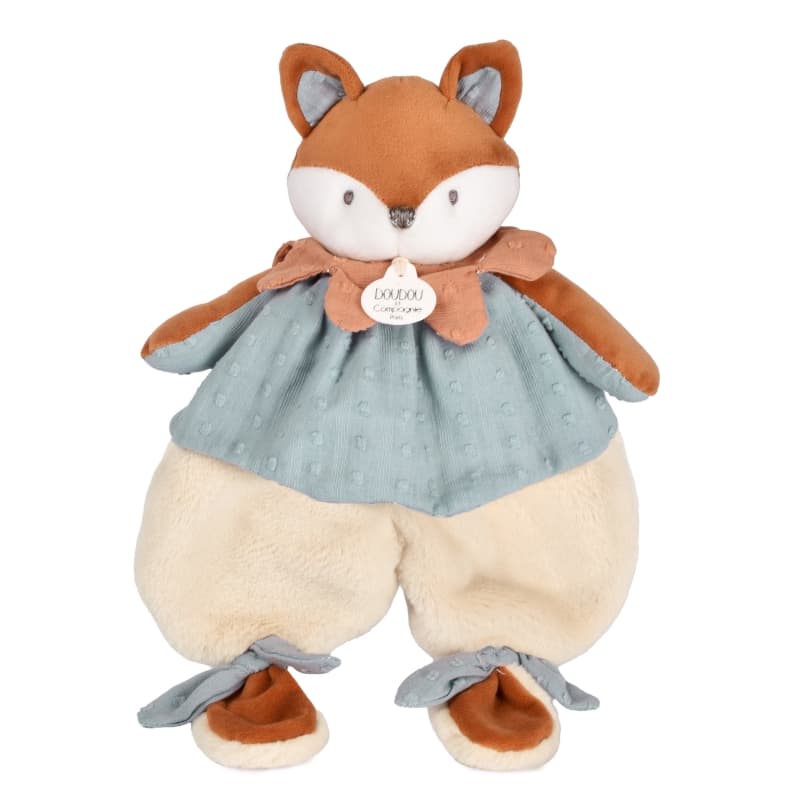 Timo Doudou, orange 29cm doudou et compagnie