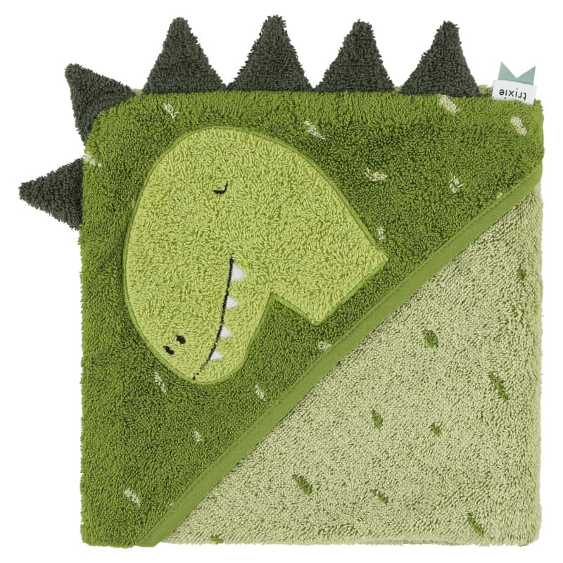 Cape de Bain, vert 75x75cm mr. dino trixie