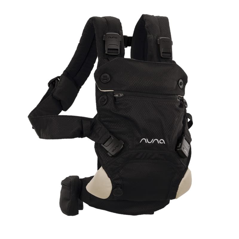 Porte Bebe Cudl Clik, caviar nuna 24-01 — vue 4 sur 5