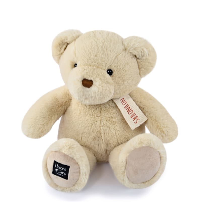 Le Nounours, beige 28cm le nounours histoire d'ours a-24 h-24