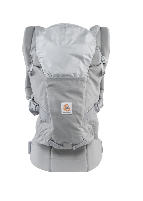 Porte-bebe Adapt - Gris — vue 4 sur 4