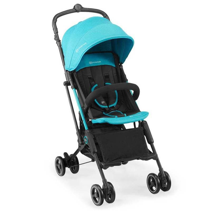 Poussette Mini Dot Turquoise, kinderkraft turquoise