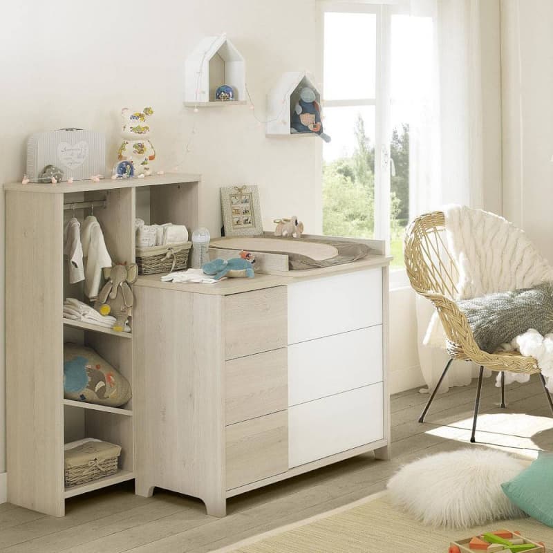 Sacha Bibliotheque, sacha galipette pin blanchi — vue 2 sur 3