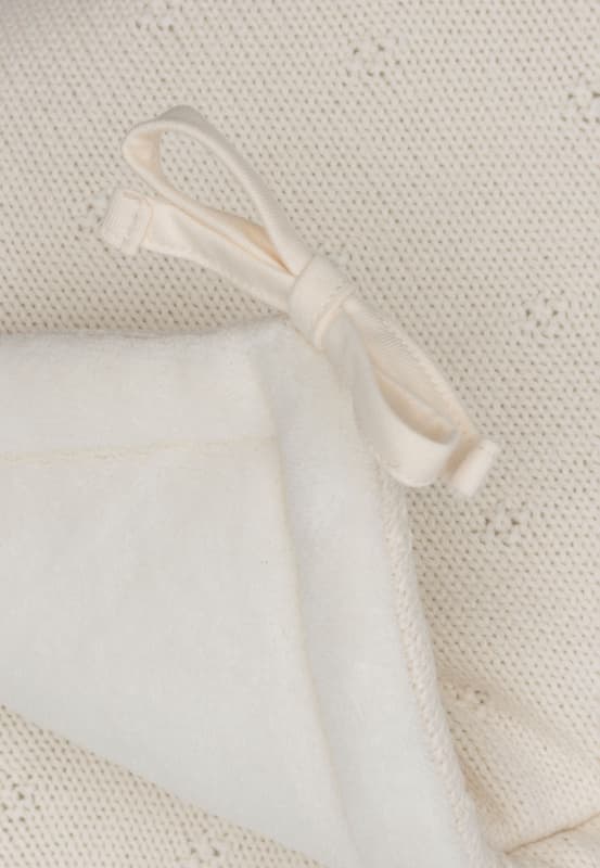 Tour de Parc, ivory 180x30cm cosy knit jollein h-24 — vue 3 sur 4
