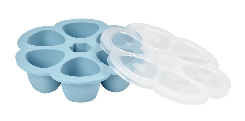 Multiportions Silicone 150 Ml Bleu, beaba beaba — vue 1 sur 3