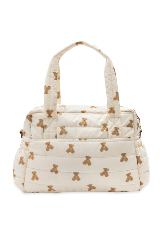 Sac a Langer, multicolore teddy bear jollein — vue 6 sur 10