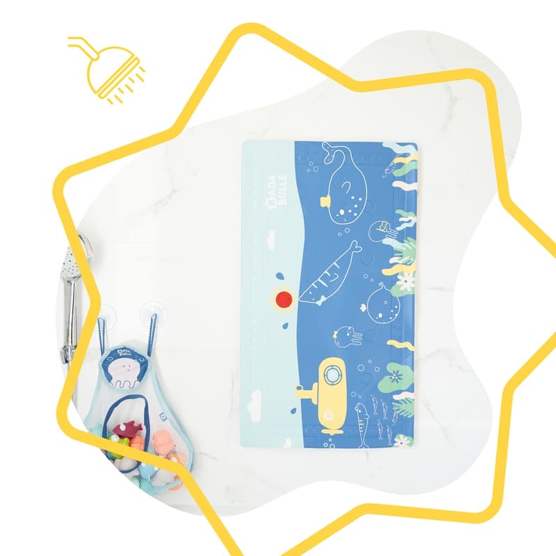 Tapis de Bain Temoin de Temperature, hygiene badabulle — vue 3 sur 5