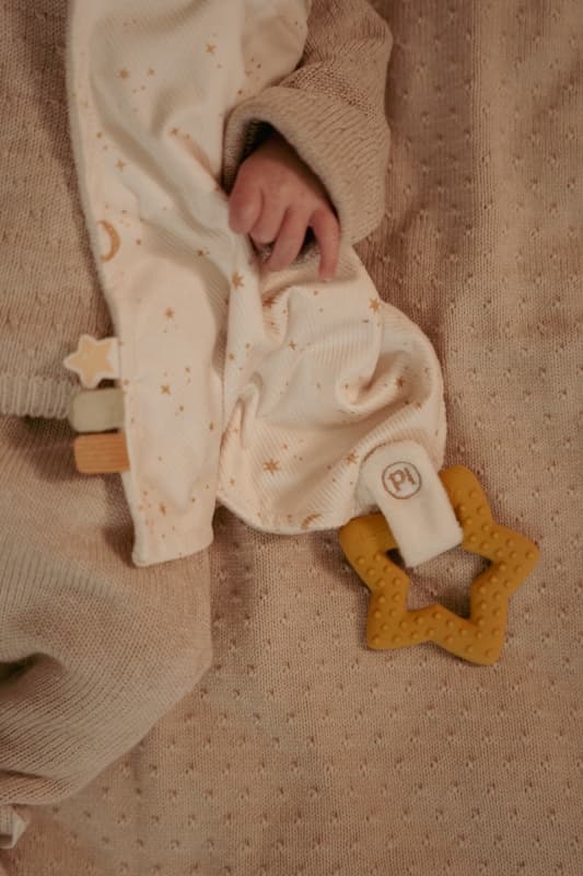 Doudou avec Jouet de Dentition, newborn natural little dutch 25/04 — vue 4 sur 6