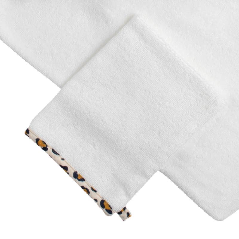 Cape de Bain + Gant, leopard sauthon baby deco 25/09 — vue 3 sur 3