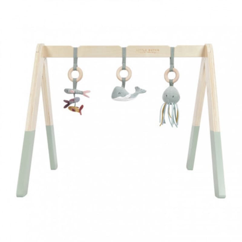 Arche D Eveil en Bois Ocean Mint, little dutch mint 67,5 x 18 x little dutch mint 67,5 x 18 x 6,2 cm