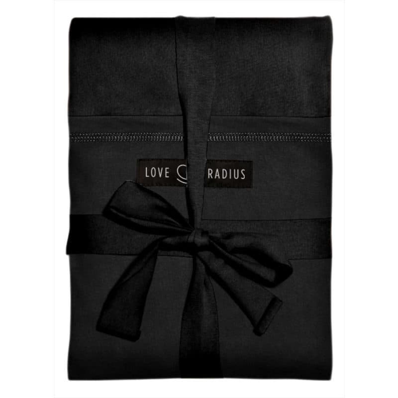 Echarpe l'Originale, portage love radius par jpmbb noire poche noire pe — vue 3 sur 5