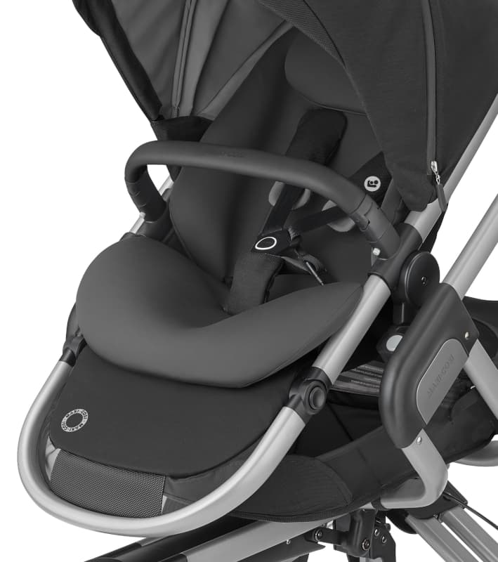 Poussette Nova 3 Roues Essential Black, maxi-cosi — vue 3 sur 4