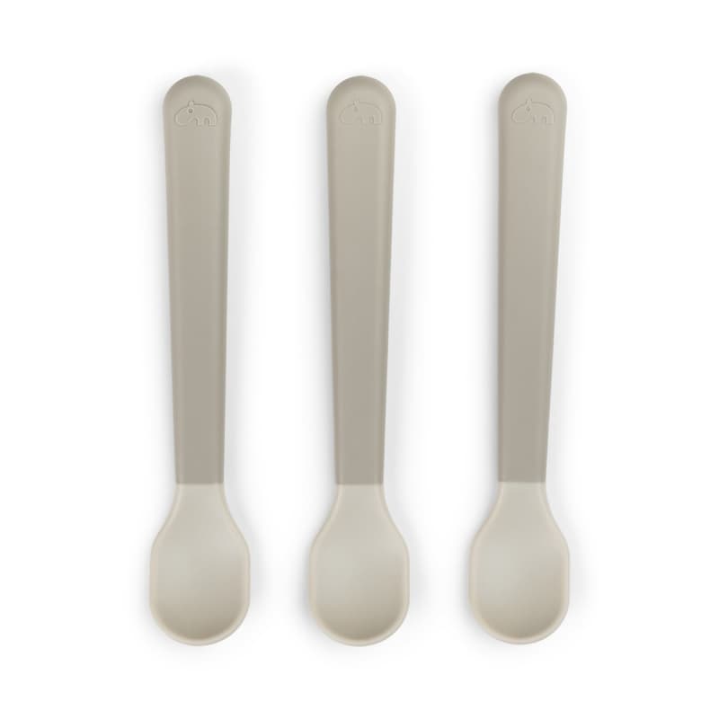 Foodie Cuillere Bebe Easy-grip X3, done by deer news summer 2024 — vue 1 sur 5
