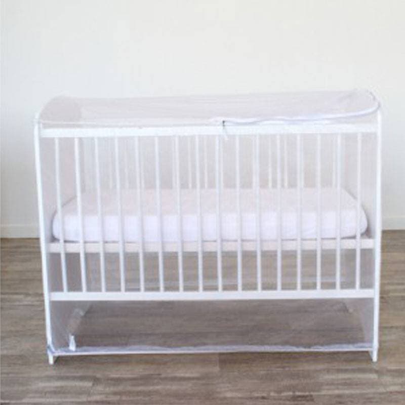 Moustiquaire Forme Housse Adaptable Lit 60x120 Etb, 100x70x125cm domiva blanc 100x70x125cm