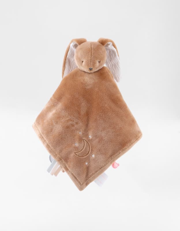 B&m Doudou Jour et Nuit - Moka, ecru bali, moka & snow noukies permanent — vue 2 sur 4