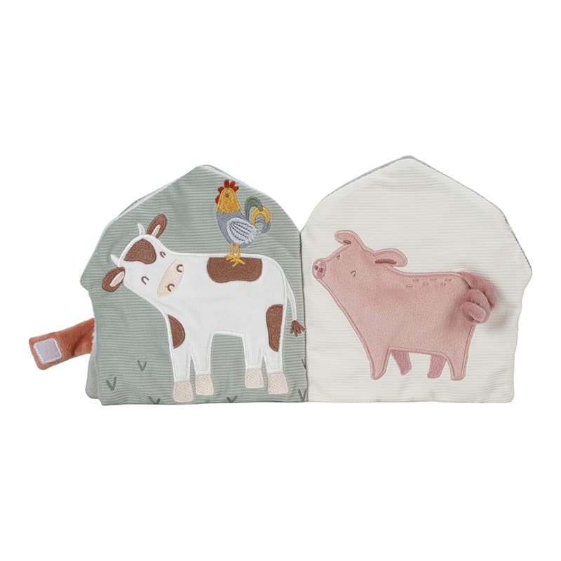 Livre Tissu Activites, 0m+ little farm little dutch 05-24 — vue 5 sur 5