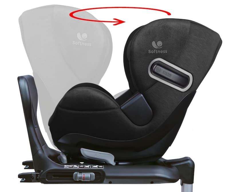 Siege Auto Gaia+, carbon 40-105cm — vue 2 sur 3