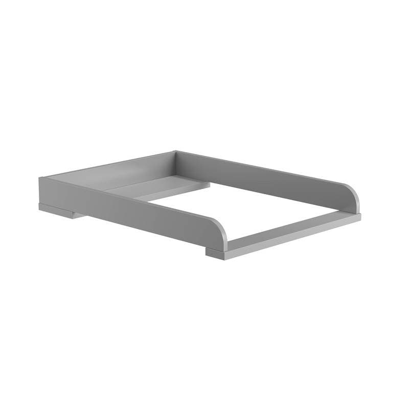 Plan a Langer Lounge Gris, 59x78x10,5 gris clair — vue 4 sur 4
