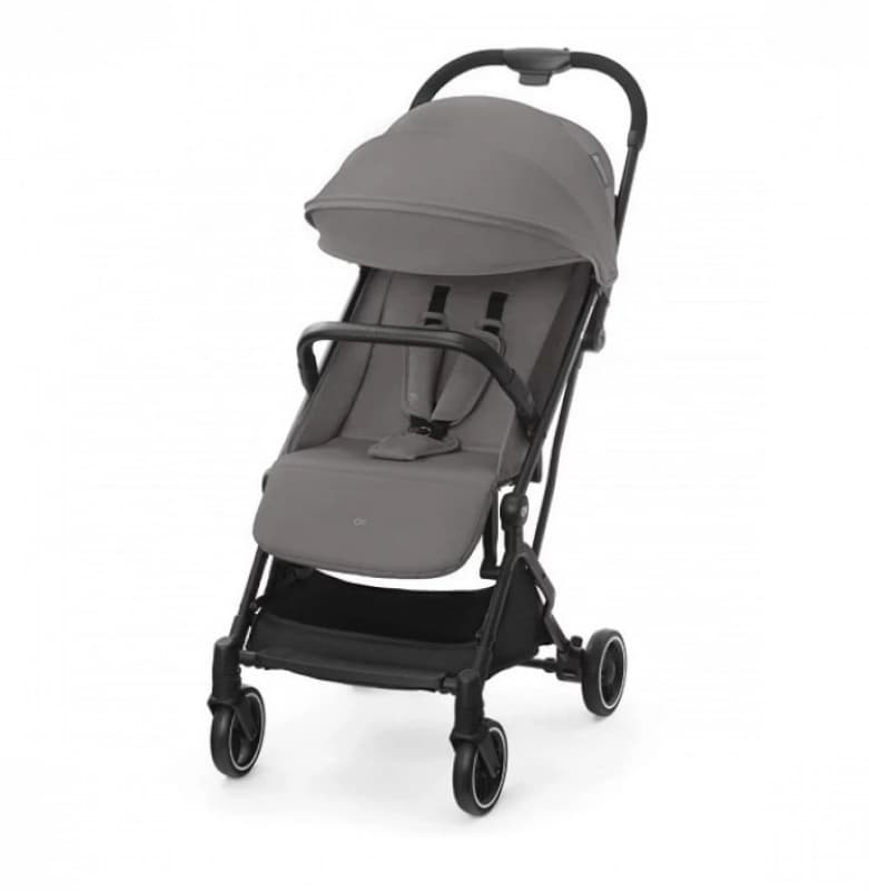Poussette Indy 2 Gris, kinderkraft — vue 1 sur 2