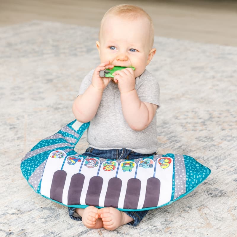 Piano & Coussin 3 en 1 Raton Laveur, infantino — vue 2 sur 3