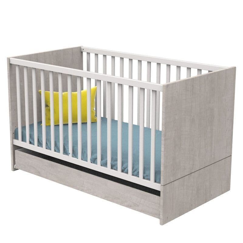Tiroir Little Big Bed 140 X 70 Nova Gris Loft Nova Gris Loft, sauthon