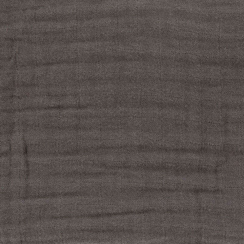 Lot de 3 Debarbouillettes en Mousseline Anthracite, lässig anthracite — vue 1 sur 4