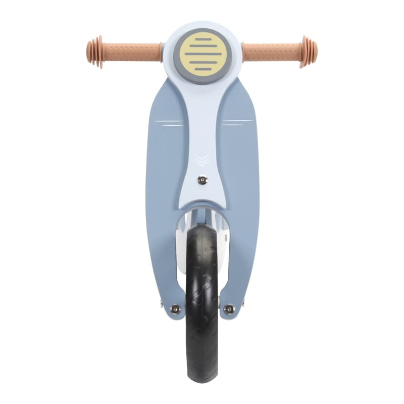 Draisienne Scooter Bleu, little dutch — vue 4 sur 4