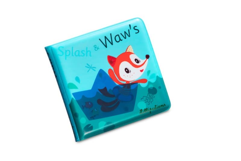 Alice Splash Livre de Bain Magique, alice lilliputiens 2022