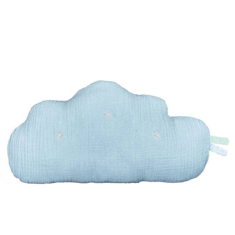 Coussin Mint Lily Mint, lily mint sauthon baby deco mint - vert limonade - — vue 1 sur 2