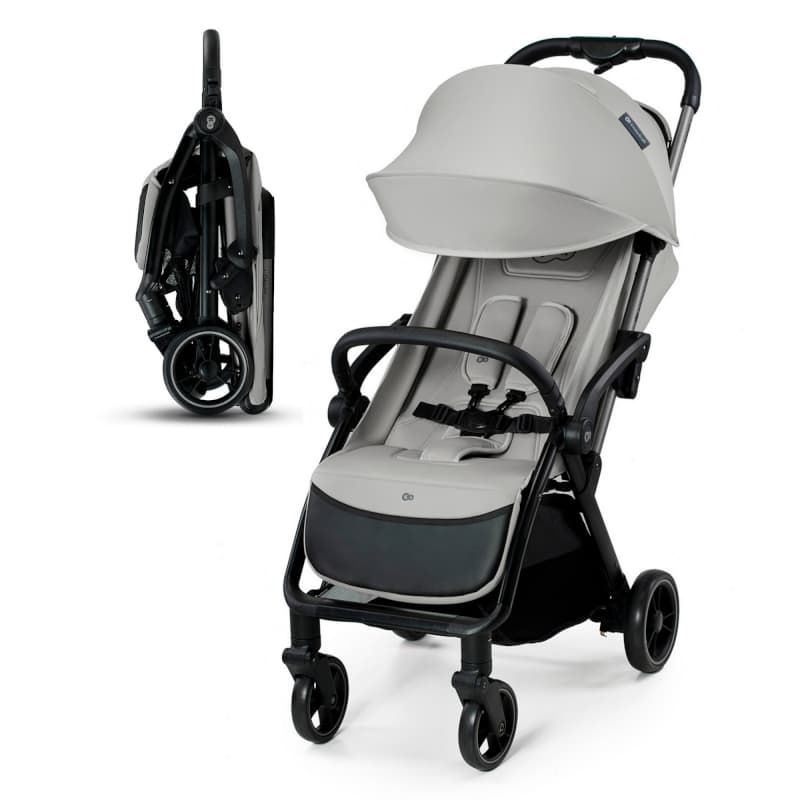 Poussette Apino, gris kinderkraft — vue 2 sur 2