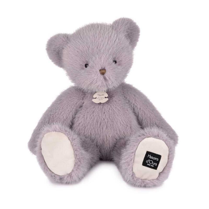 Ours Clementin, gris 38cm les ours histoire d'ours 25/07 — vue 6 sur 6