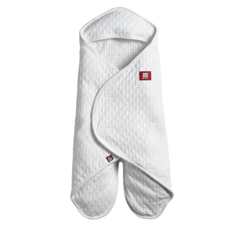 Babynomade Fleur de Coton Legere Blanc Leaf, red castle blanc/leaf 6-12 m per