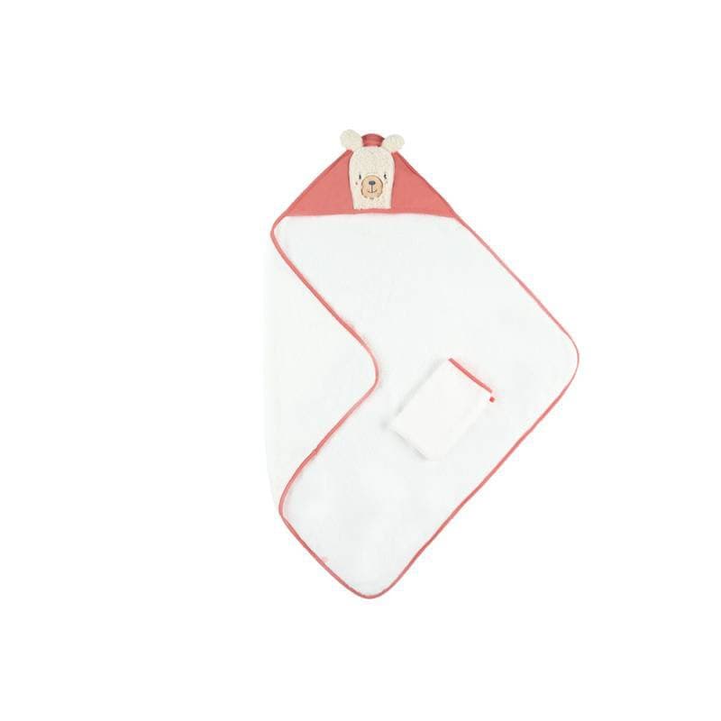 Set de Bain Moris Sacha, orange permanent — vue 3 sur 5