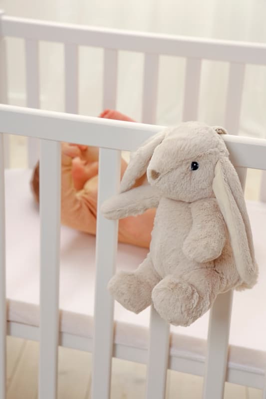 Billy le Lapin, beige 0m+ lovelight buddies cloud b 05-24 — vue 4 sur 5