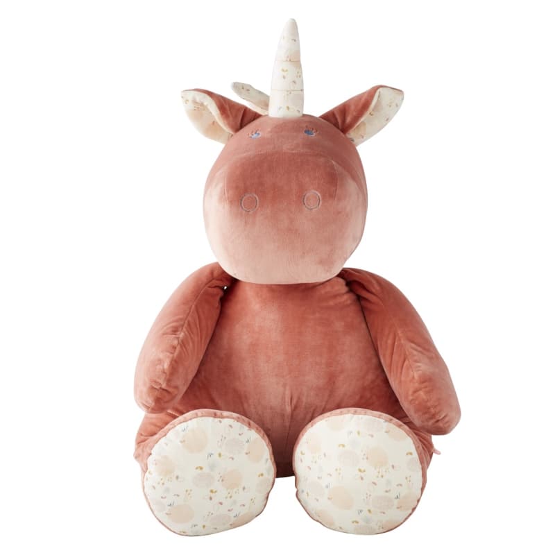 L&j Lina Peluche Large Veloudoux, lina joy noukies rose permanent — vue 2 sur 2