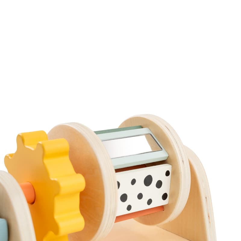 Rouleau Multi Sensoriel Activite Birdee, multicolore done by deer p24 — vue 2 sur 5