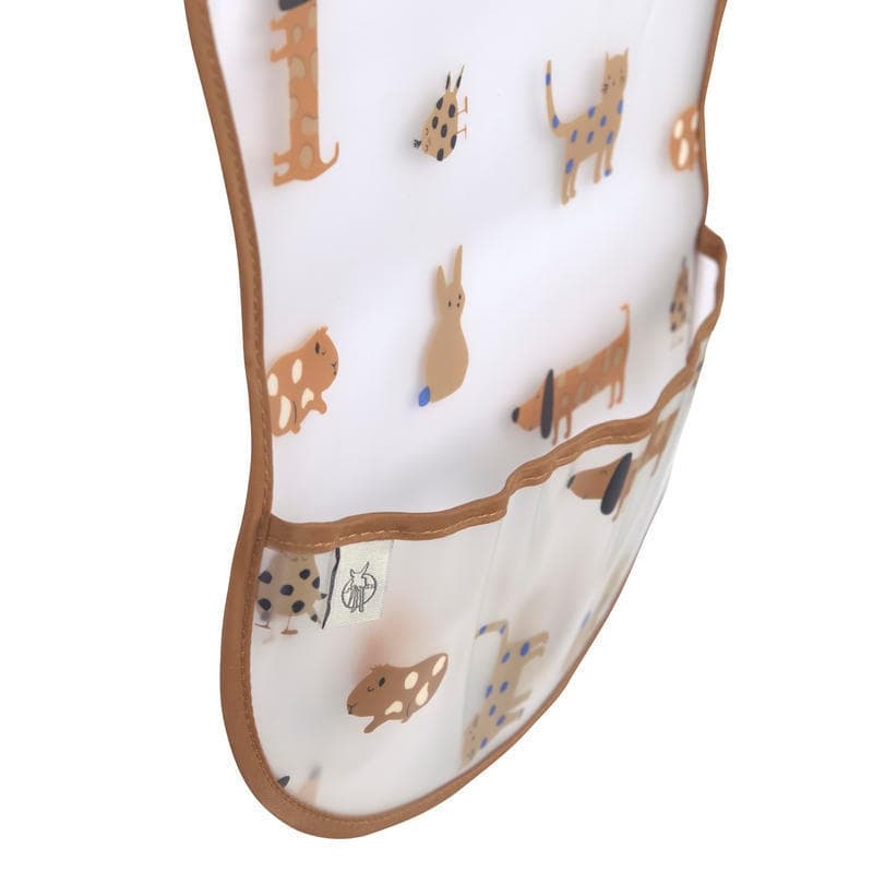 Lot de 2 Bavoirs avec Poche Eva Little Mateys, little mateys bleu royal a-22 — vue 3 sur 4